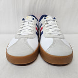 Adidas VL Court 3.0 Kid's Sneakers Cloud White / Pure Ruby / Mystery Ink KI3119