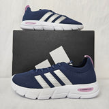 Adidas Cloudfoam Flex Slounge WIDE Women's Comfort Sneaker