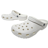 Crocs Men's Classic Clogs White 10001-100
