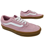 Vans Brooklyn Ls Women's Suede Sneakers Pink Dawn / White / Gum VN000D7UEN7