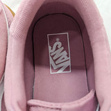 Vans Brooklyn Ls Women's Suede Sneakers Pink Dawn / White / Gum VN000D7UEN7