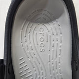 Crocs Echo Icey RO Men's Cushioned Clog Rubber Outsole Black / Green 211458-001