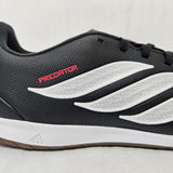 Adidas Predator Club IN Sala Men's Indoor Soccer Shoes Black / White / Red JS0539
