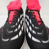 Adidas Predator League FT TF Men's Firm Ground Turf Soccer Cleats Black / White / Red JR5029
