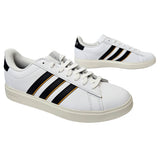 Adidas Grand Court 2.0 Men's Sneakers White / Core Black / Focus Orange JH9305