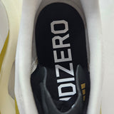 Adidas Adizero EVO SL Woven Men's Running Shoes White / Gold / Black JQ4441