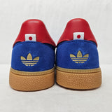 Adidas Handball Spezial Mens Sneaker Power Blue / Red / Cloud White Shoes HQ7262