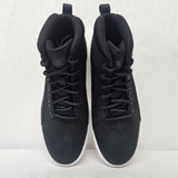 Timberland Allston Mid Lace Sneaker Boot Black Nubuck Leather Men's Shoe 0A69V5-W05