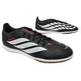 Adidas Predator Club IN Sala Men's Indoor Soccer Shoes Black / White / Red JS0539
