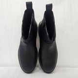 Timberland Women's Premium Mid Chelsea Boot Black Full Grain Leather TB0A43TXW02