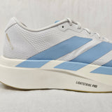 Adidas Adizero EVO SL Woven Men's Running Shoes White / Blue / Gold JQ4527
