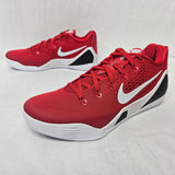 Nike Kobe IX 9 Elite Low EM Protro Men's Basketball Shoes Red / White IH1401-600