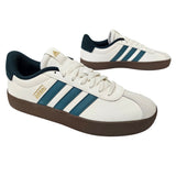 Adidas VL Court 3.0 Men's Sneaker Core White / Preloved Teal / Aurora Ivy JR8635