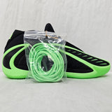 Adidas AE 2 Anthony Edwards 2 Men's Basketball Shoe Black / Lime Burst / Black