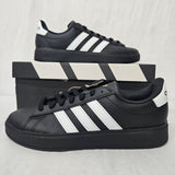 Adidas Grand Court 2.0 Shoe Women's Black / White Lifestyle Sneaker