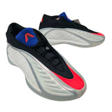 Adidas Anthony Edwards 2 AE2 Men's Basketball Shoes Cloud White / Lucid Red / Silver Metallic Sneaker