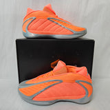 Adidas Anthony Edwards 2 Men's Basketball Shoes Orange / Silver / Grey KK1390