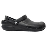 Crocs Men's Bistro Work Clogs Slip Resistant Black 10075-001