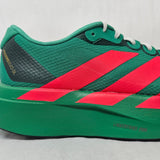 Adidas Adizero EVO SL Woven Men's Running Shoes Green / Red / White JQ4440