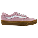 Vans Brooklyn Ls Women's Suede Sneakers Pink Dawn / White / Gum VN000D7UEN7