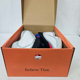 Adidas Anthony Edwards 2 AE2 Men's Basketball Shoes Cloud White / Lucid Red / Silver Metallic Sneaker