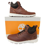 Timberland Parker Street Mid Lace Full Grain Men's Sneaker Boot Rust Brown