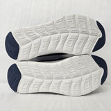 Skechers Arch Comfort Flex Men's Slip On Shoes Navy / White 66751S