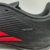 Adidas F50 League Turf Shoe Men's Soccer Cleats Black / Lucid Red