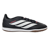 Adidas Predator Club IN Sala Men's Indoor Soccer Shoes Black / White / Red JS0539