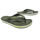Crocs Bayaband Flip Women's Thong Sandals Flip Flops Green / White 205393-309