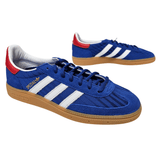 Adidas Handball Spezial Mens Sneaker Power Blue / Red / Cloud White Shoes HQ7262