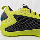 Adidas Anthony Edwards 1 Low Men's Basketball Shoes Lime / Black / Teal JS1778