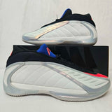 Adidas Anthony Edwards 2 AE2 Men's Basketball Shoes Cloud White / Lucid Red / Silver Metallic Sneaker