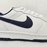 Nike Big Nike Low Men's Shoes Lifestyle Sneaker White / Midnight Navy 355152-140