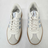 Adidas VL Court 3.0 Women's Fashion Sneaker Core White / Halo Blue / Gum