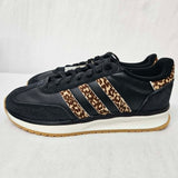 adidas Run 70s 2.0 Leopard Black Magic Beige (Women's) KI5790 New Sneakers