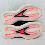 Adidas Anthony Edwards 2 Men's Basketball Shoes Black / White / Red JS3508