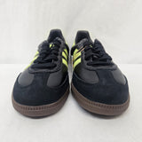 Adidas Samba OG Women's Sneakers Core Black / Pulse Lime / Gum Shoes JS1387