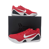 Nike Kobe IX 9 Elite Low EM Protro Men's Basketball Shoes Red / White IH1401-600