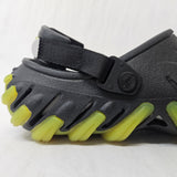 Crocs Echo Icey RO Men's Cushioned Clog Rubber Outsole Black / Green 211458-001