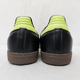 Adidas Samba OG Women's Sneakers Core Black / Pulse Lime / Gum Shoes JS1387