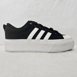 Adidas Bravada 2.0 Sneakers Women's Black White Platform Shoes IE2310