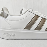 Adidas Grand Court 2.0 Women's Sneakers Cloud White / Platinum Metallic GW9215