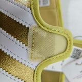 Adidas Samba Jane Women's Fashion Shoe Metallic Gold