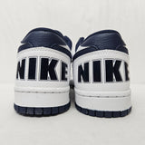 Nike Big Nike Low Men's Shoes Lifestyle Sneaker White / Midnight Navy 355152-140