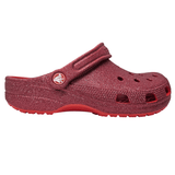 Crocs Classic Glitter Clog Red Women's 205942-6ZR