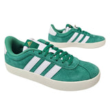 Adidas VL Court 3.0 Women's Sneakers Court Green / White / Gold Metallic JP5324
