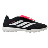 Adidas Predator League FT TF Men's Firm Ground Turf Soccer Cleats Black / White / Red JR5029