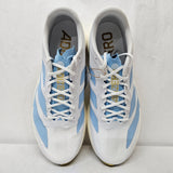 Adidas Adizero EVO SL Woven Men's Running Shoes White / Blue / Gold JQ4527