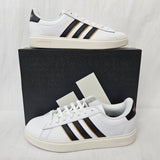 Adidas Grand Court 2.0 Men's Sneakers White / Core Black / Focus Orange JH9305